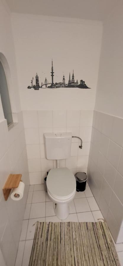 Freienwohnung 80Qm, 4 Personen Mit Kamin Pinneberg Eksteriør bilde